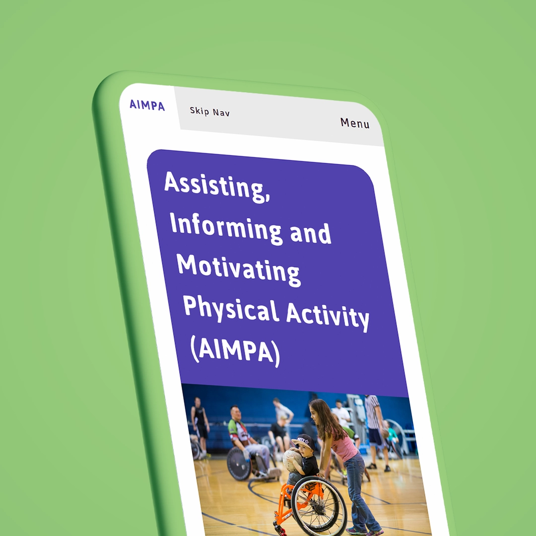 Mobile website for Assisting, Informing and Motivating Physical Activity
