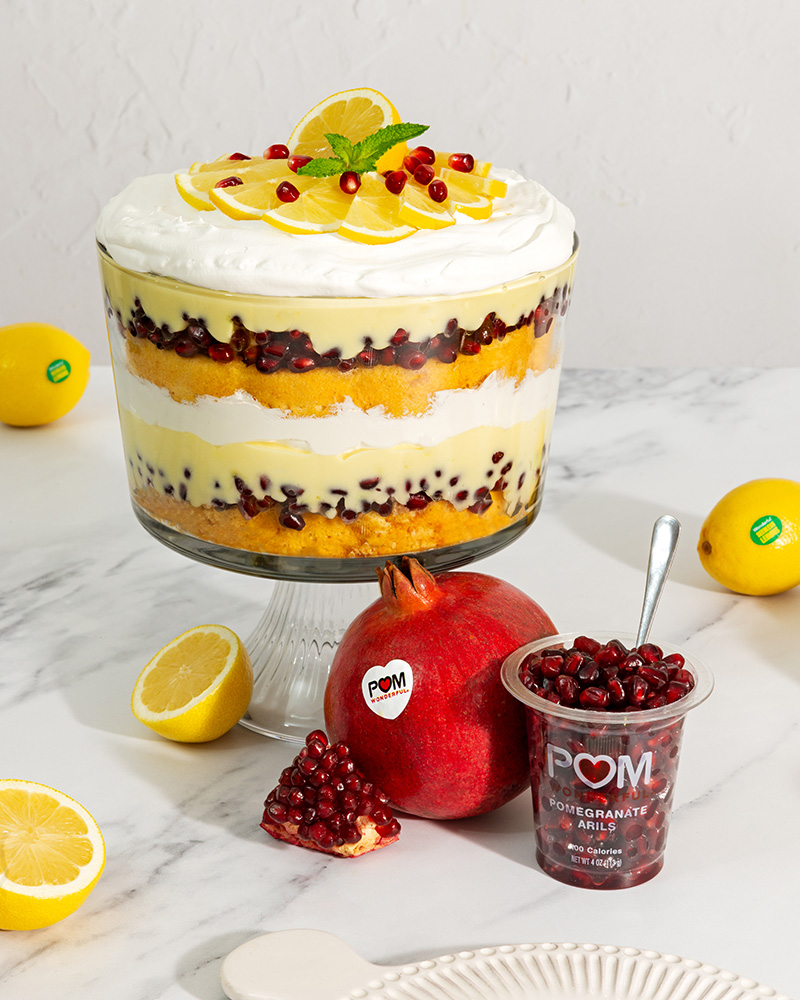 POM & Lemon Trifle
