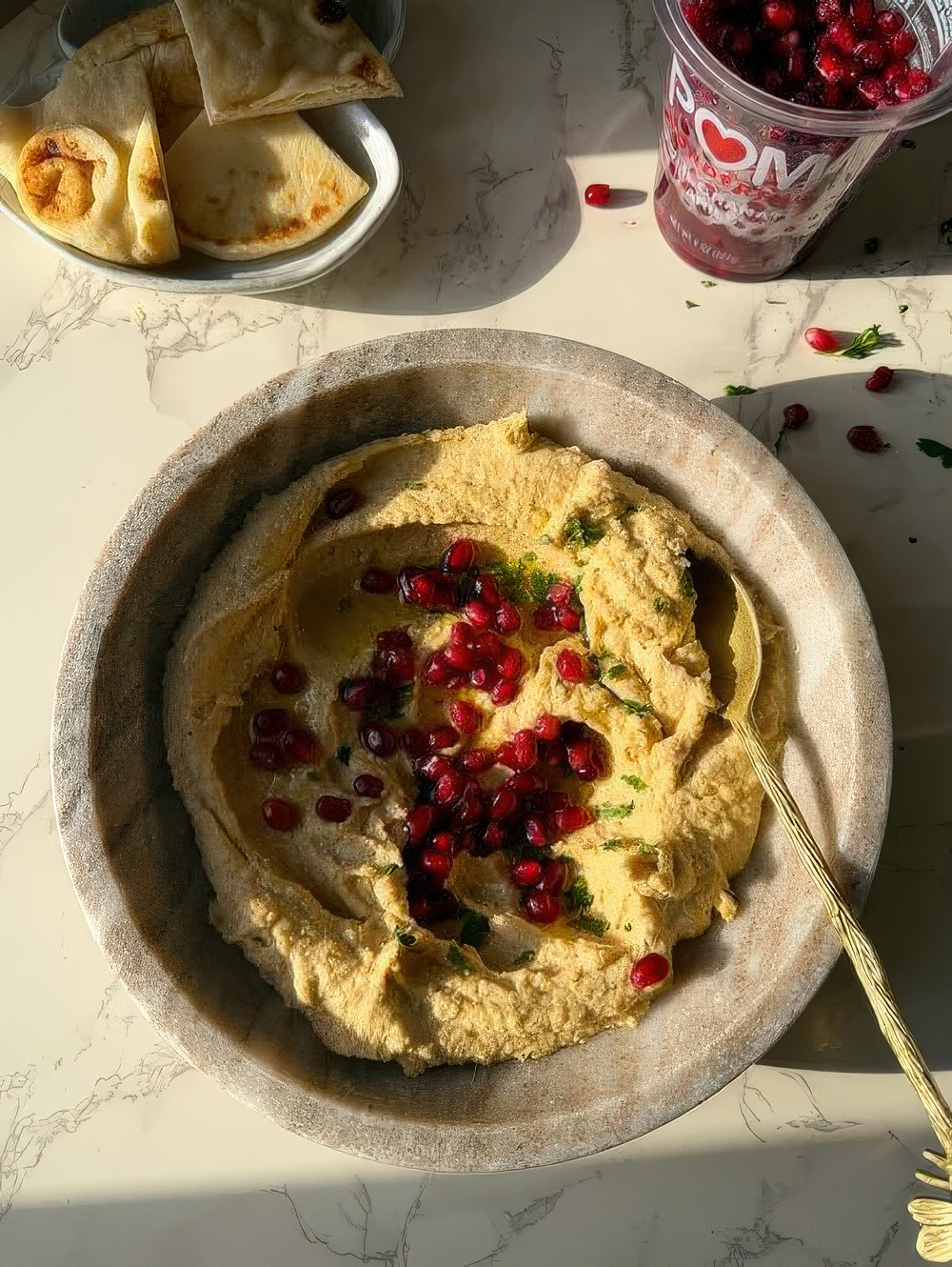 Pomegranate Hummus