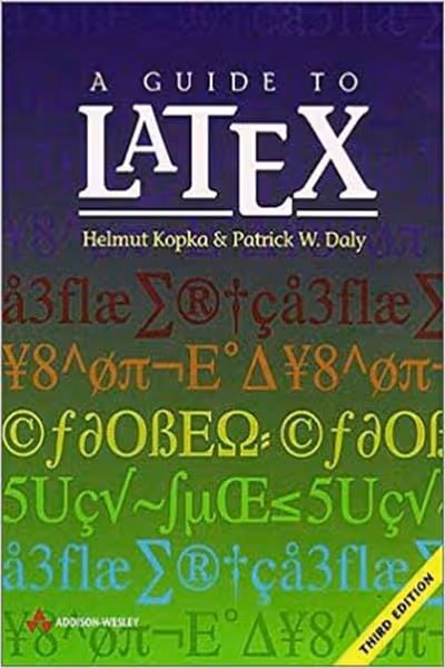 A Guide to LATEX
