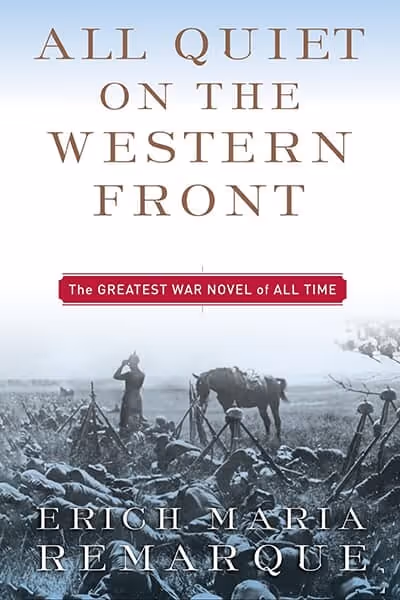 All Quiet on the Western Front