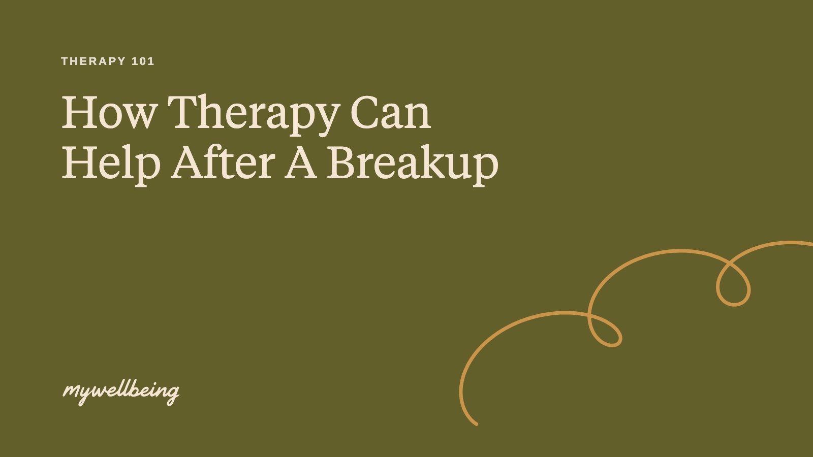 How Therapy Can Help After A Breakup