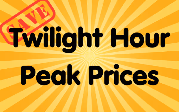 Save money by visiting our play area later on