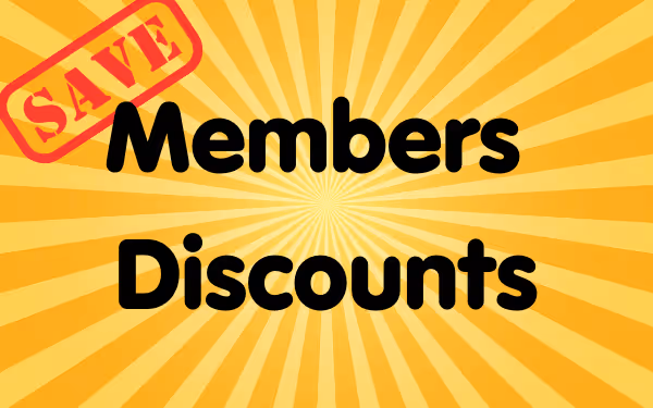 Save big on our FREE members discounts in Bubbles World of Play