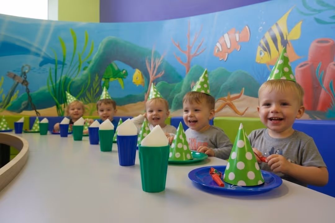 Children's Birthday Party Area in Wirral
