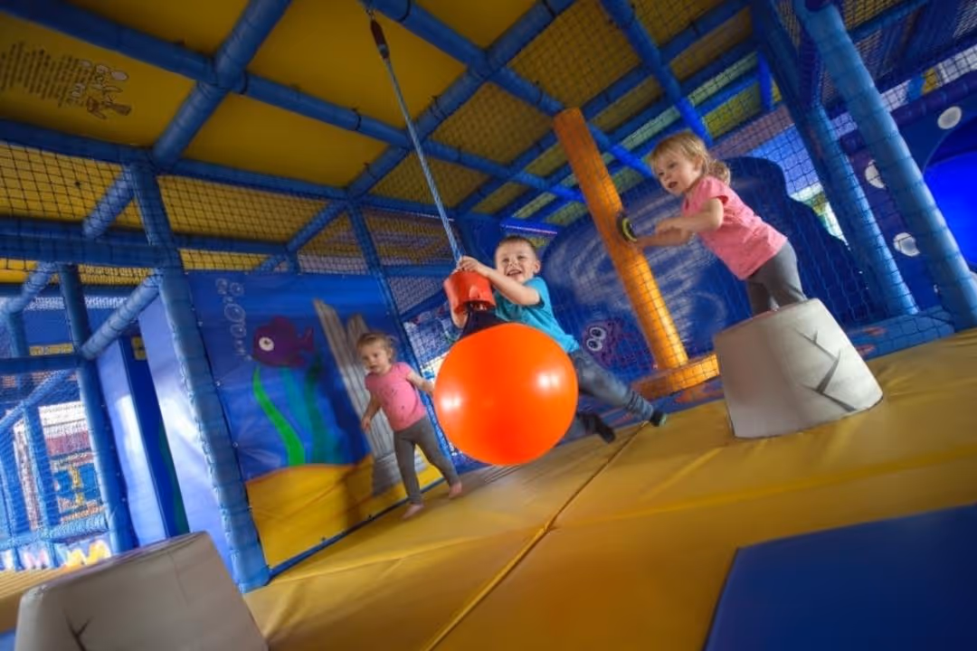 Huge Slide for kids in our Indoor Play Centre in Wirral
