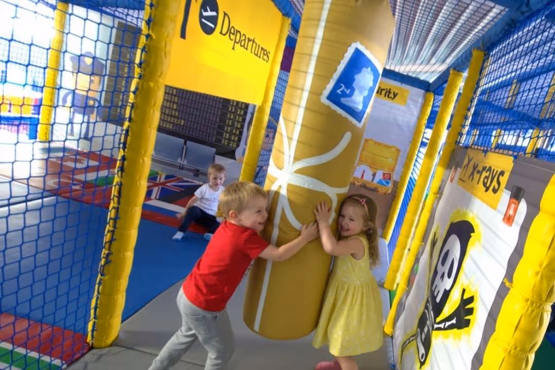 Huge Slide for kids in our Indoor Play Centre in Wirral