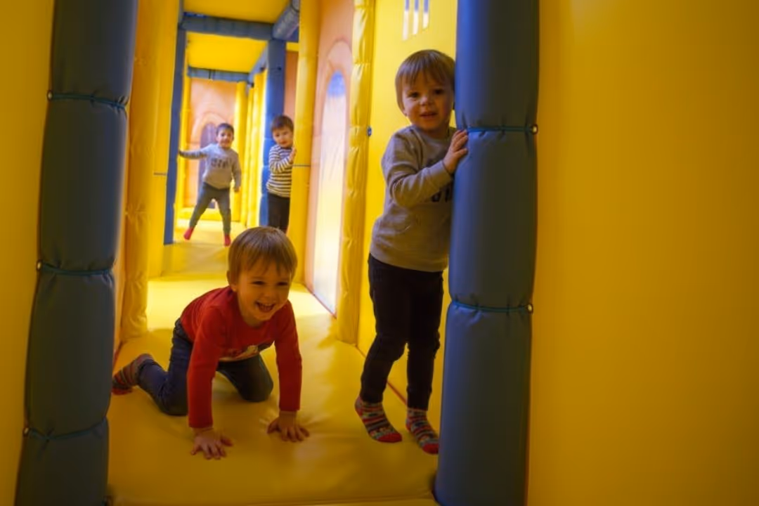 Huge Slide for kids in our Indoor Play Centre in Wirral