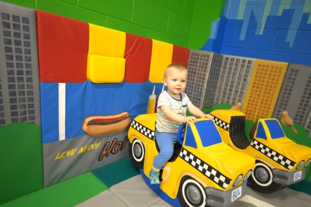 Huge Slide for kids in our Indoor Play Centre in Wirral