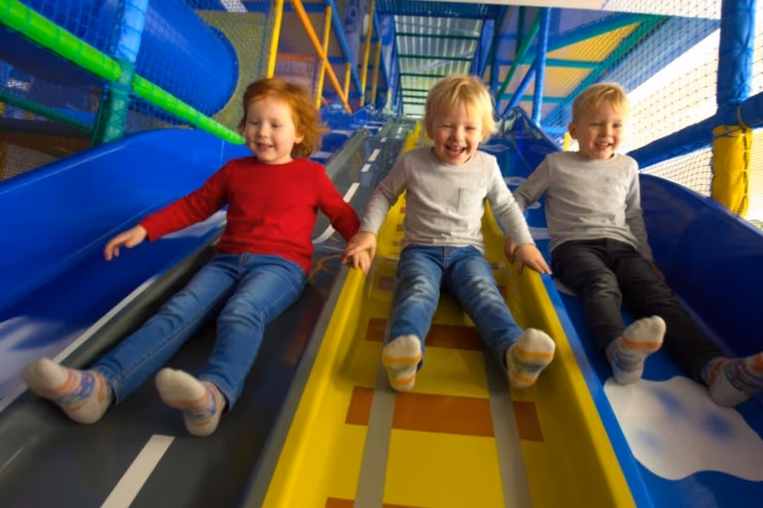 Huge Slide for kids in our Indoor Play Centre in Wirral