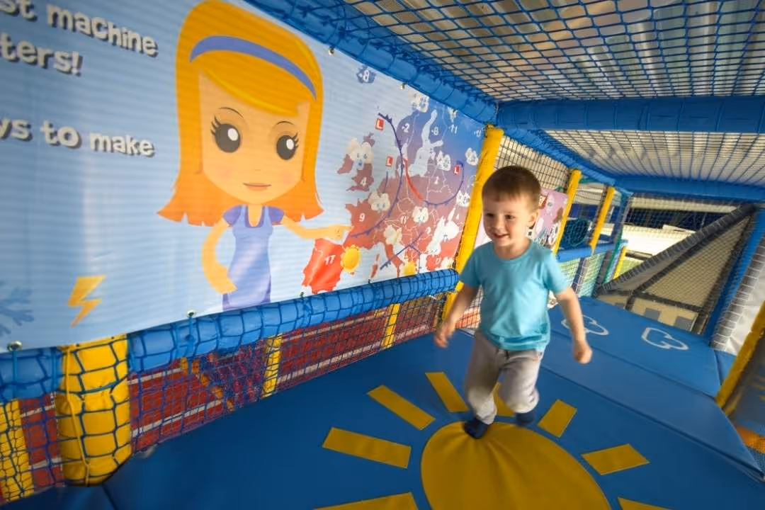 Huge Slide for kids in our Indoor Play Centre in Wirral