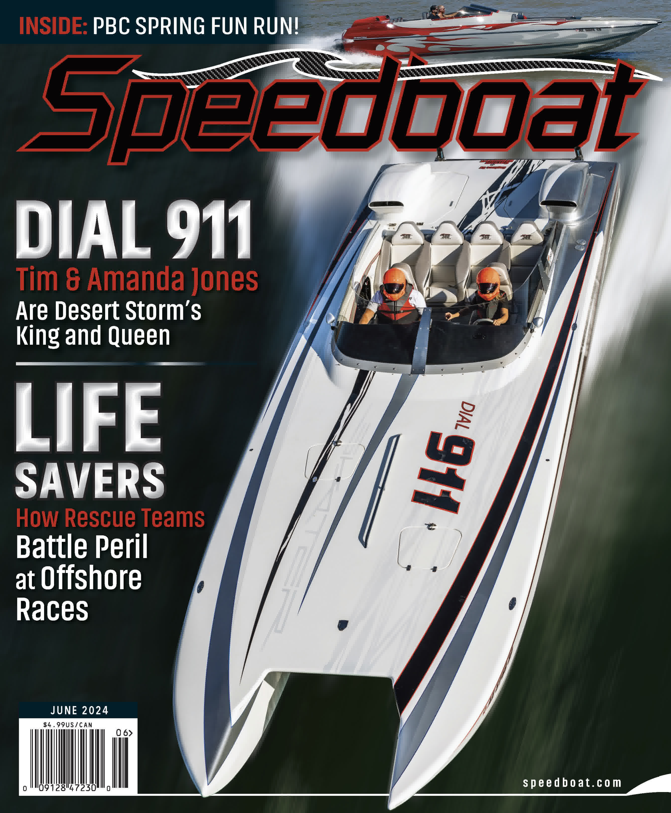 Speedboat Magazine June 2024 Issue cover