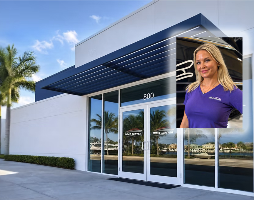 South Florida Boat Center and SOFLO Boats Welcome Brittany Dunn-Chrisco to the Fort Lauderdale Team
