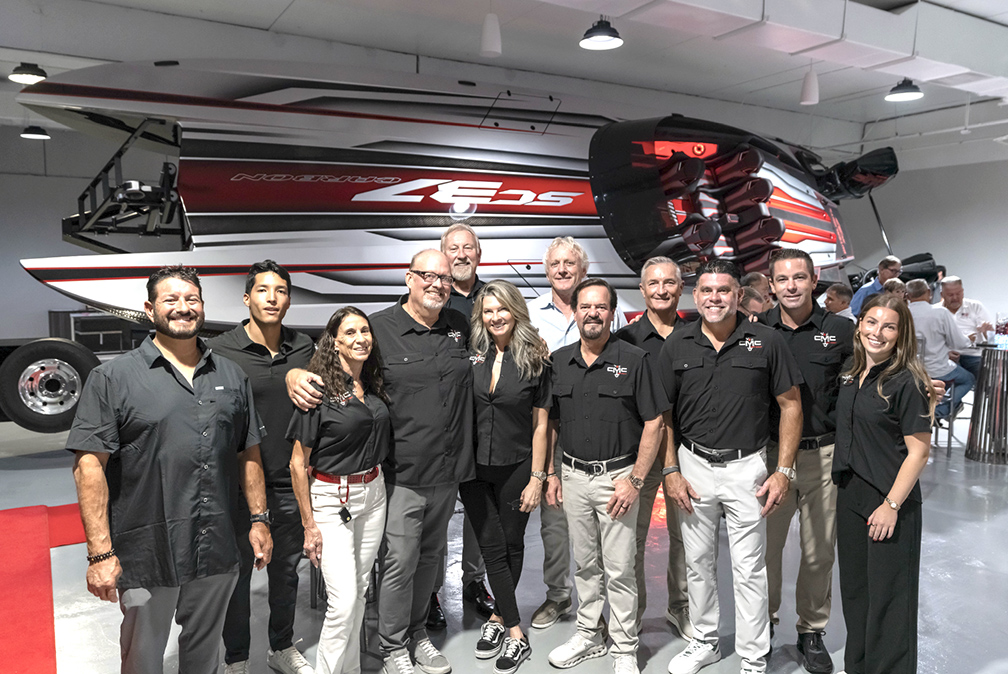 Outerlimits Celebrates Speed, Style and Craftsmanship at New Ft. Lauderdale Dealership