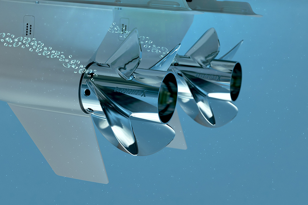 Mercury Racing Expands Revolution X Propeller Family with New REV XR and REV XST