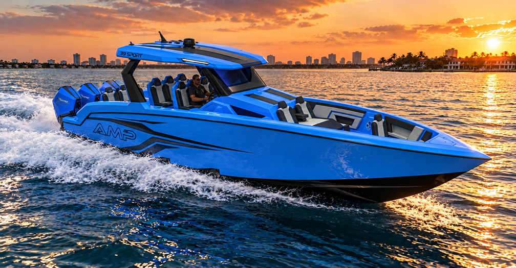 American Marine Performance Announces All-New AMP 390