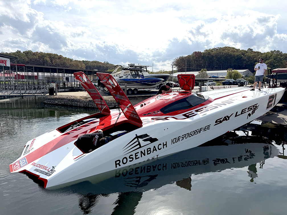 Chad Rudesill and Rusty Williams to Race New Class 1 Boat in Key West 