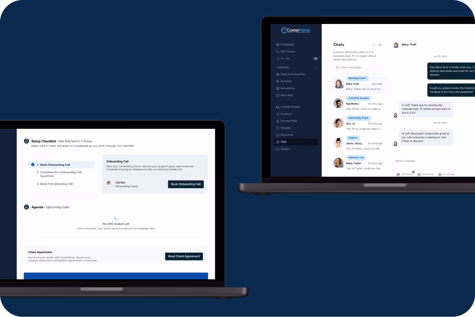 Career Nerds Screenshot