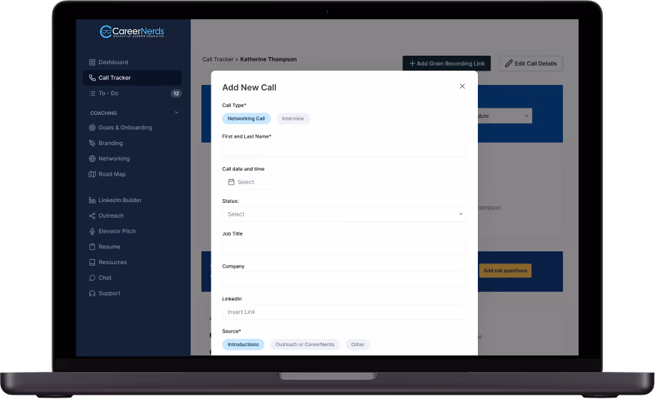 Career Nerds Screenshot