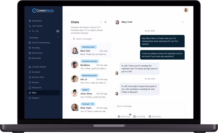 Career Nerds Screenshot
