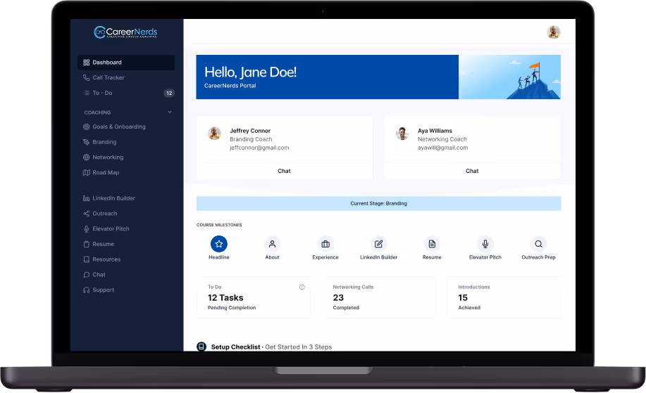Career Nerds Screenshot