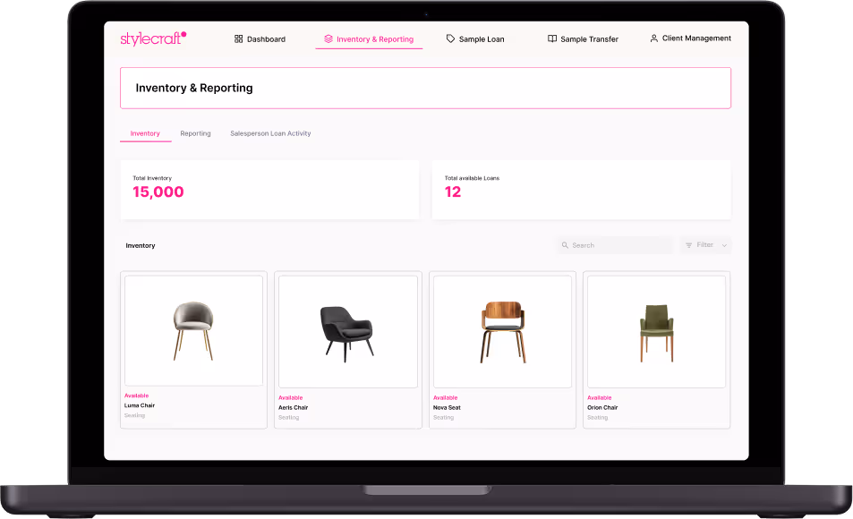 Stylecraft Screenshot