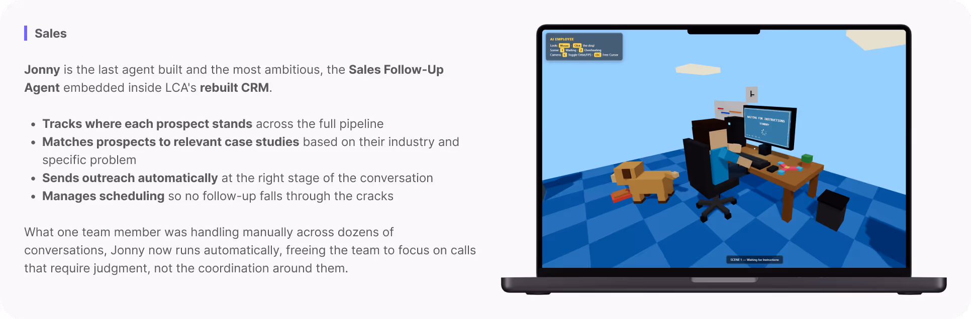 AI Employees Screenshot