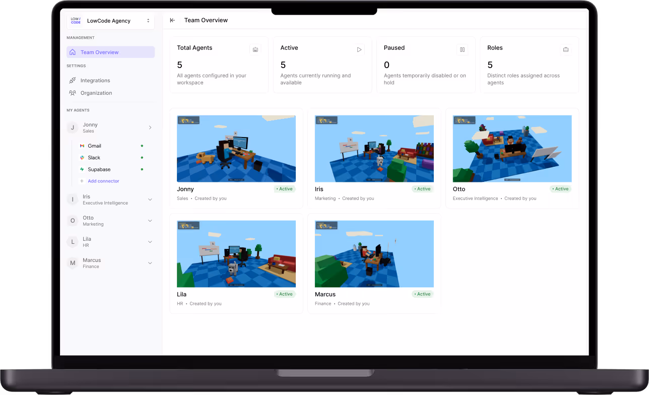 AI Employees Screenshot