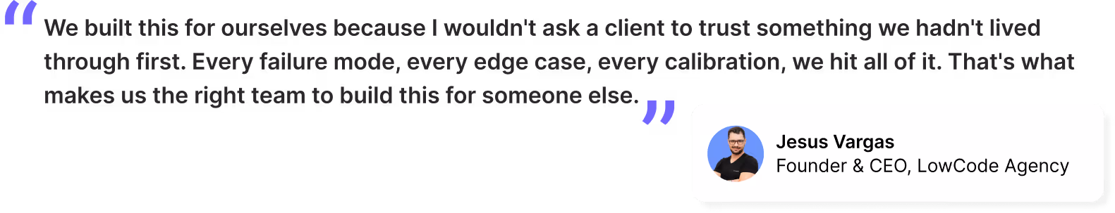 AI Employees Testimonial