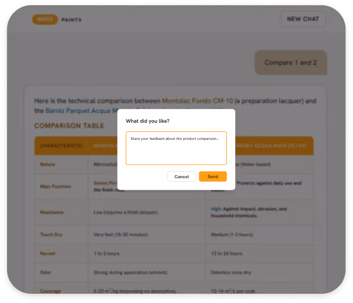 Woox Assistant Screenshot