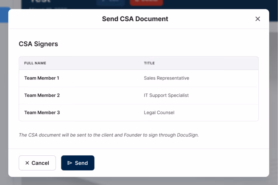 Human Resources Mexico Screenshot