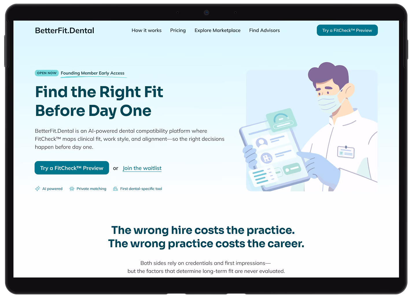 BetterFit.Dental Screenshot
