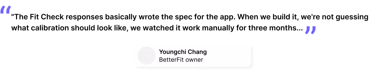 BetterFit.Dental Testimonial