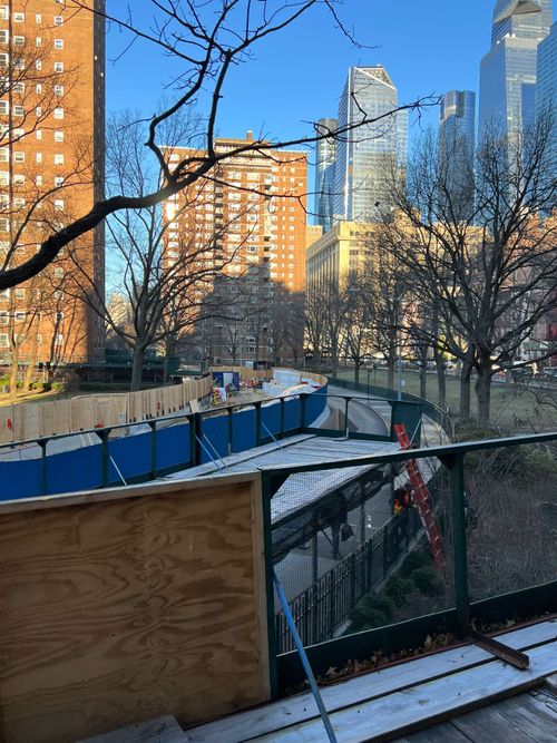Construction of New West 28th Street Substation, 8th Avenue Line