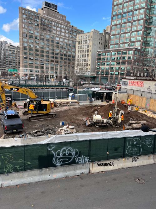 Construction of New Canal Street Substation on the 8th Ave Line