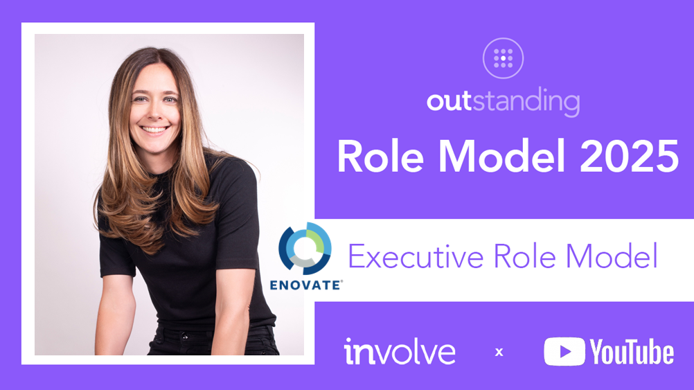 Áine O’Dwyer, CEO, recognized in INvolve’s Outstanding Role Model List, 3-Years in a Row