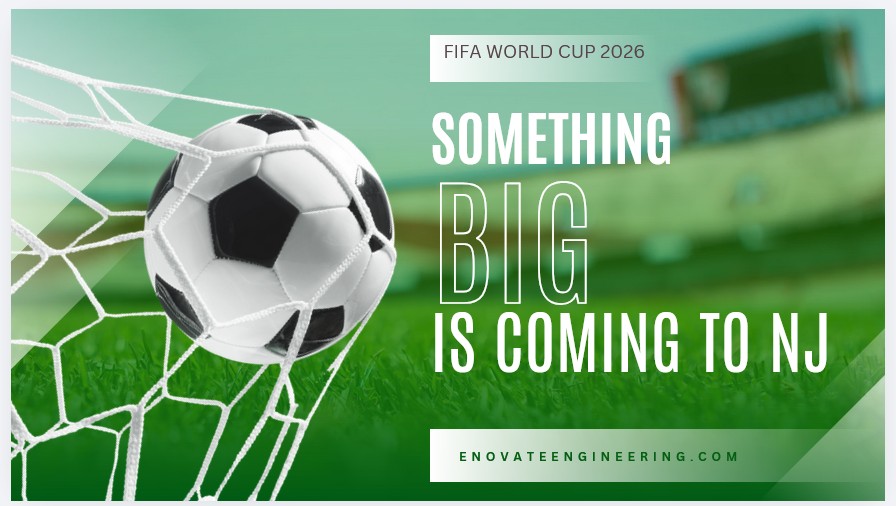 Enovate Supports Infrastructure Enhancements for the FIFA World Cup