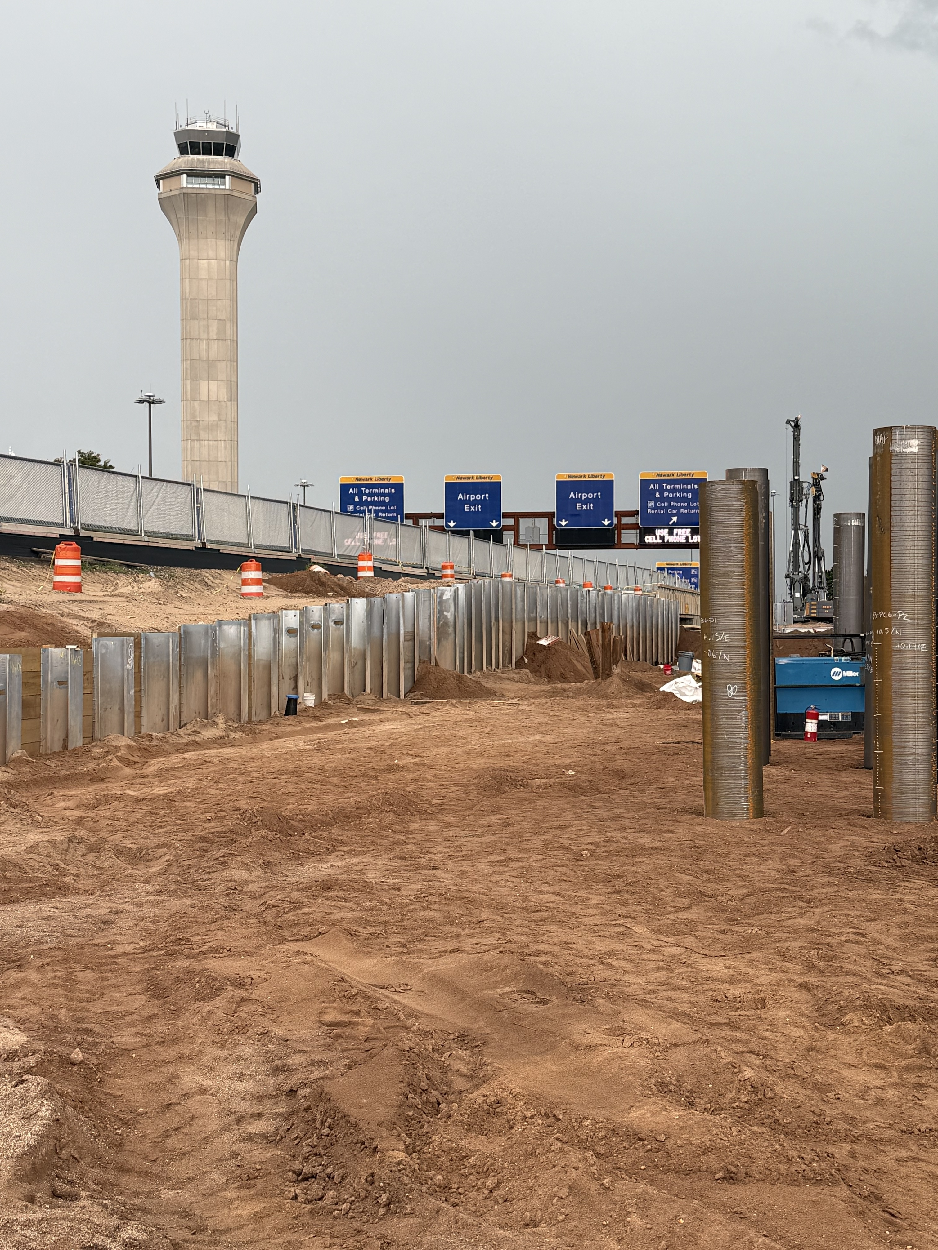 Newark Liberty Airport AirTrain Replacement Program - CM Services