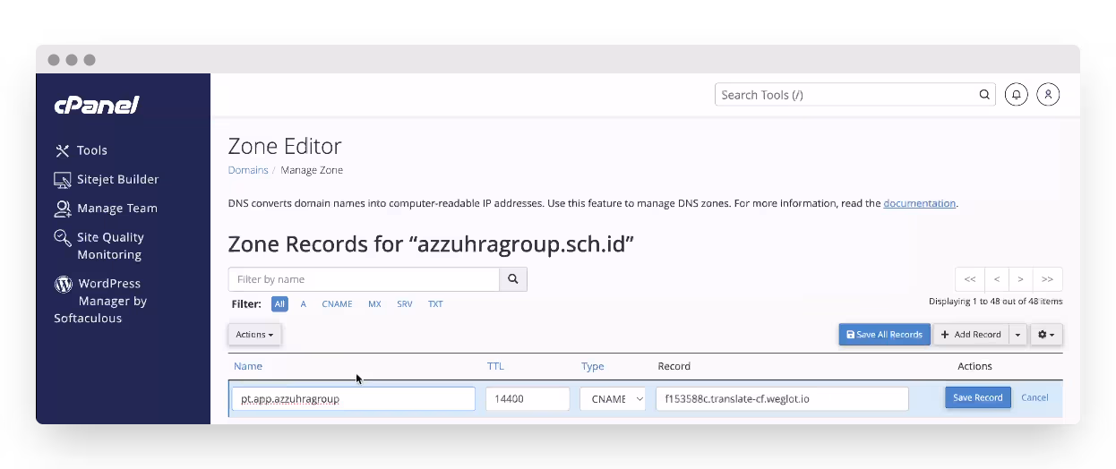 Image from the article: How to translate your Glide apps to any language?