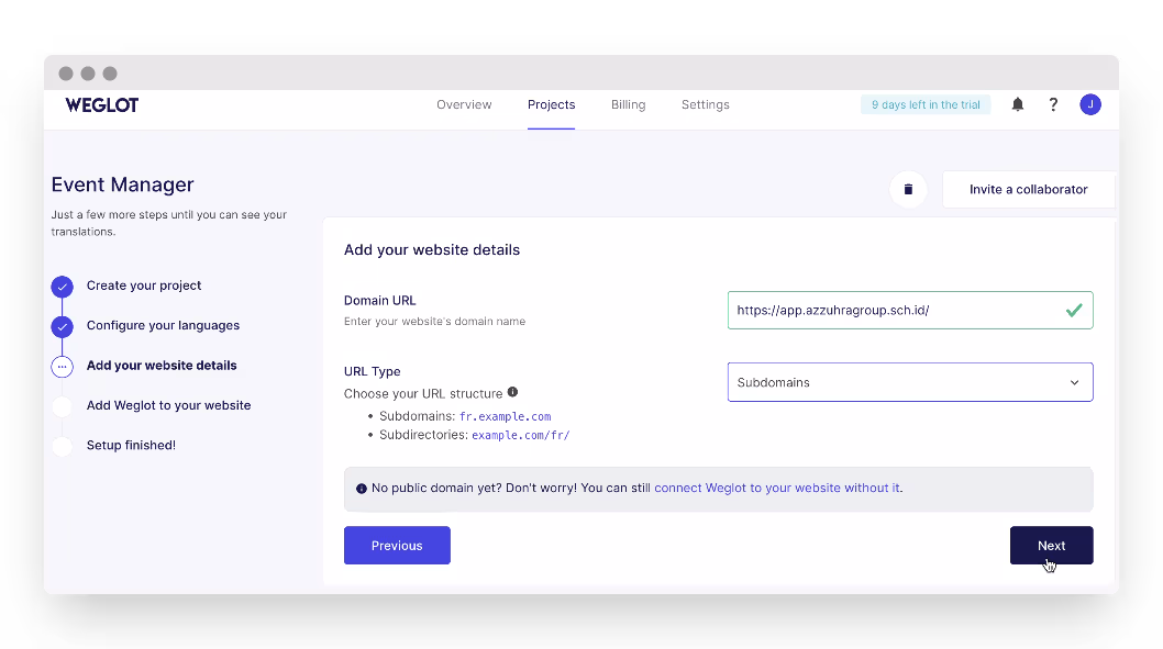 Image from the article: How to translate your Glide apps to any language?