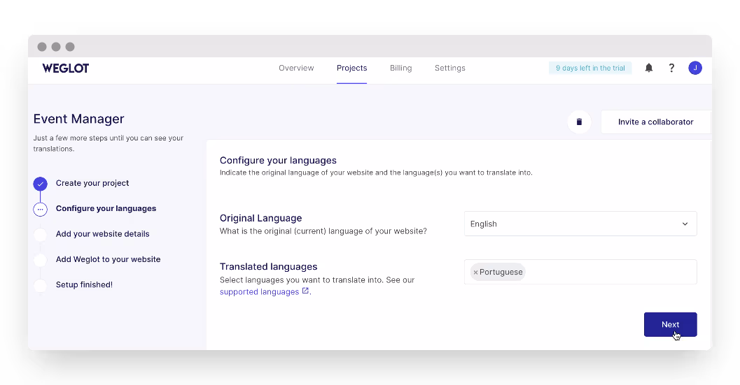 Image from the article: How to translate your Glide apps to any language?