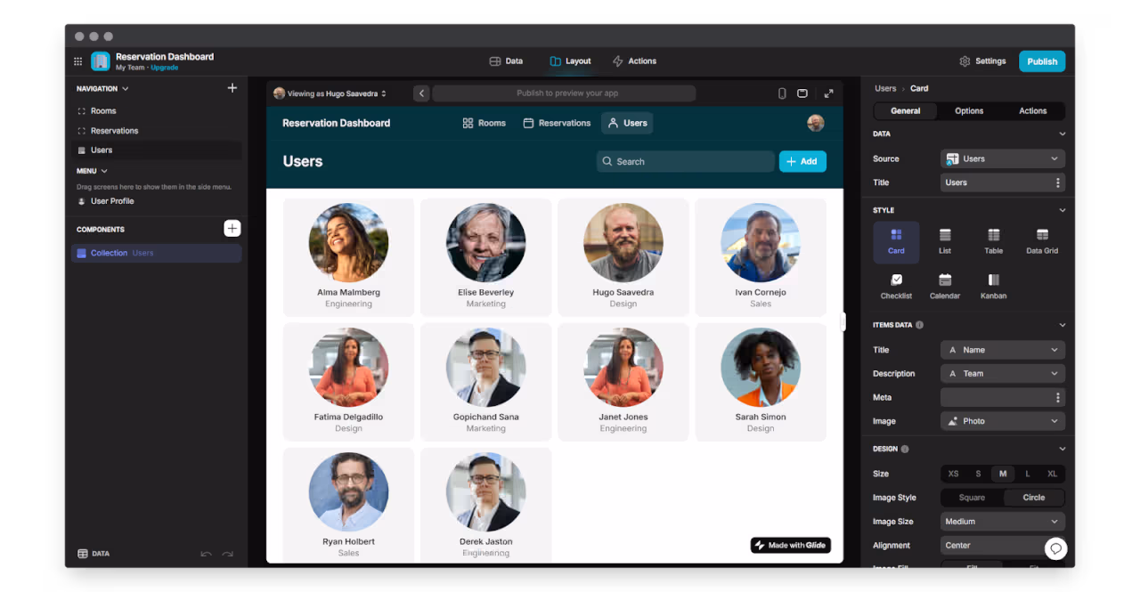 Image from the article: PowerApps alternatives: 3 tools for every use case