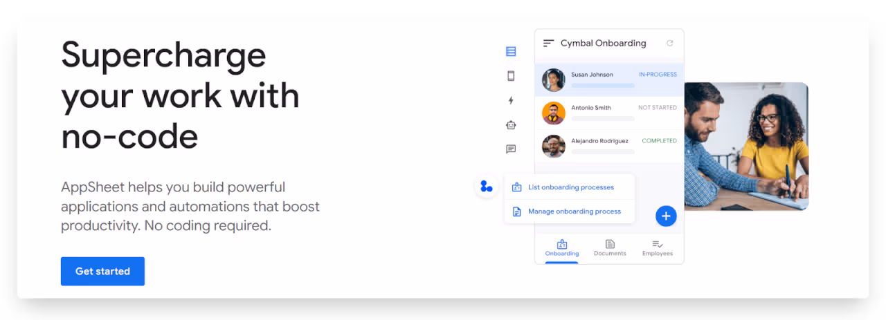Image from the article: 11 Best No-code Mobile App Builders | Don’t Miss Out!