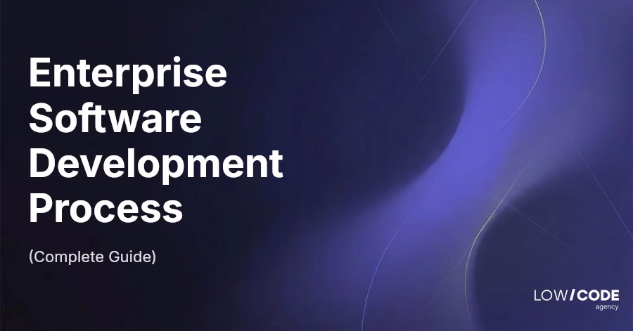 Enterprise Software Development Process | Complete Guide