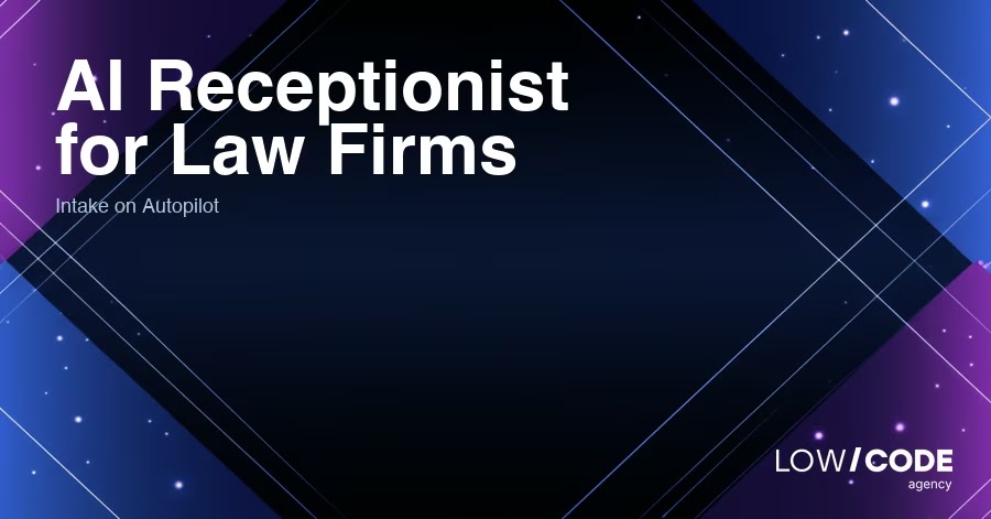 AI Receptionist for Law Firms: Intake on Autopilot