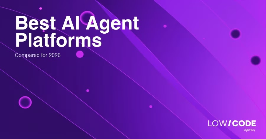Best AI Agent Platforms Compared [2026]