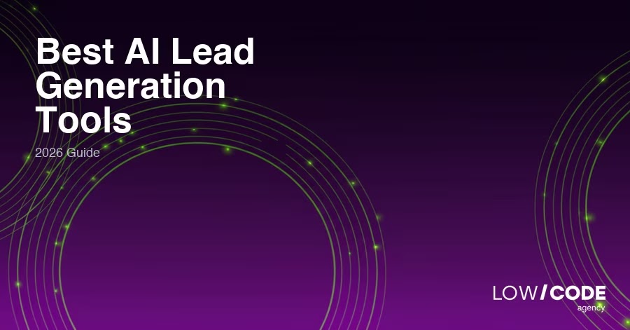 Best AI Lead Generation Tools [2026]
