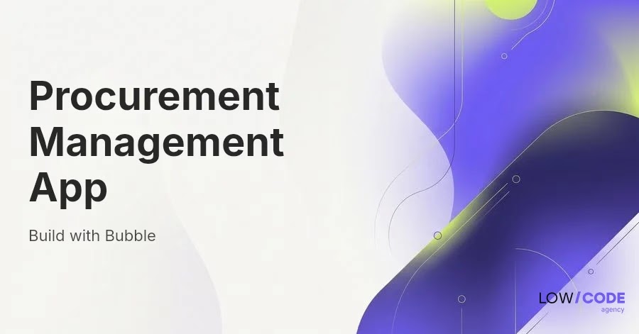 How to Build a Preventive Maintenance App with Bubble