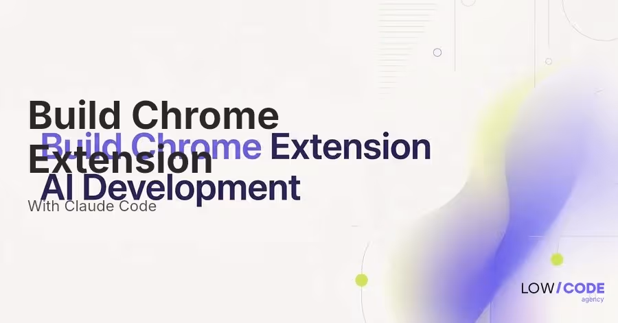 How to Build a Chrome Extension with Claude Code