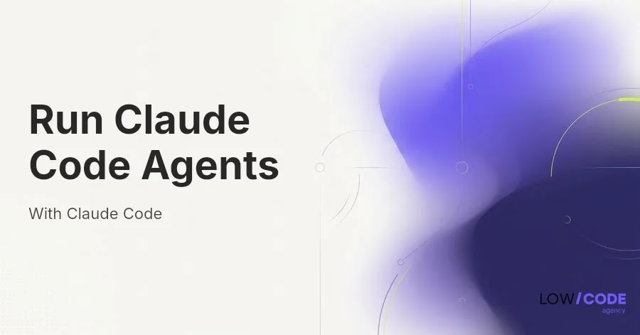 How to Run Claude Code Agents in Parallel